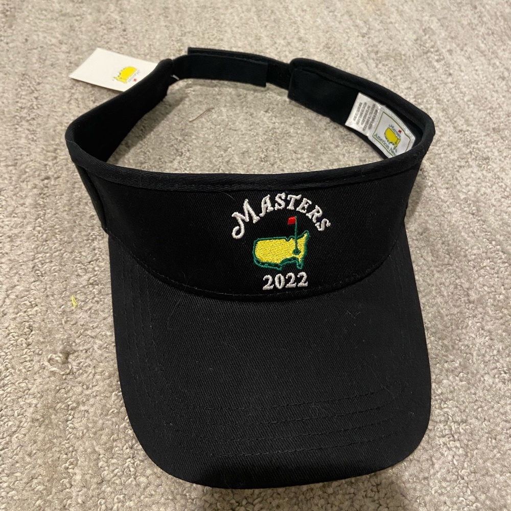 2022 Masters Visor